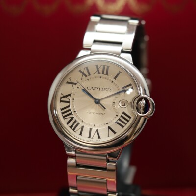 Cartier Ballon Bleu 42 mm