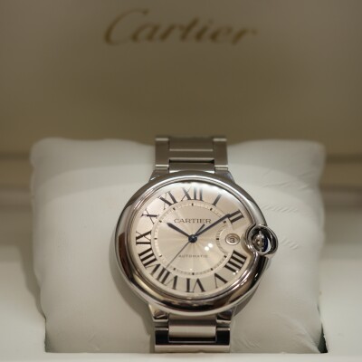 Cartier Ballon Bleu 42 mm