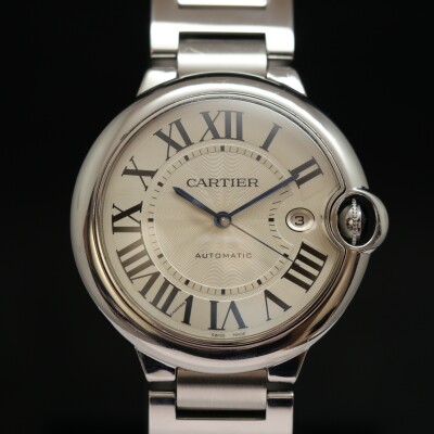 Cartier Ballon Bleu 42 mm