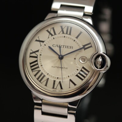 Cartier Ballon Bleu 42 mm