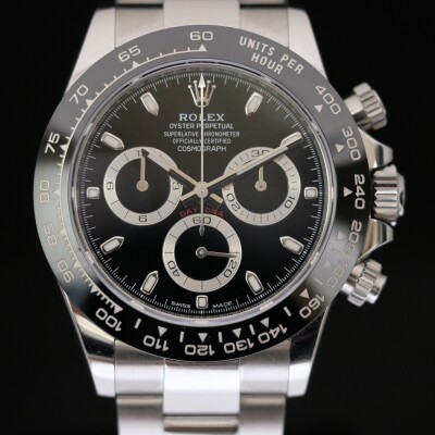 Rolex Daytona 2023 état proche du neuf