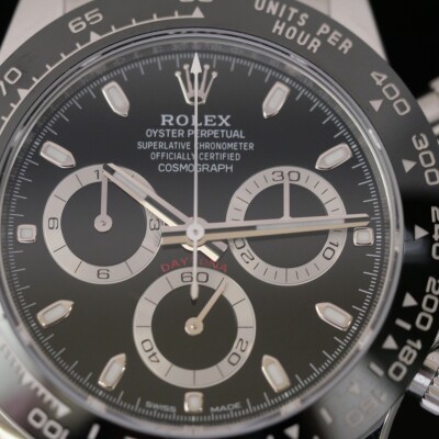 Rolex Daytona 2023 état proche du neuf