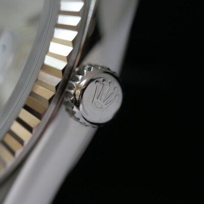 Rolex DateJust 36 Linen Dial