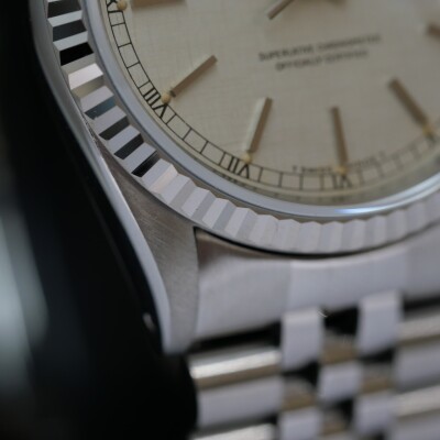 Rolex DateJust 36 Linen Dial