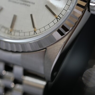 Rolex DateJust 36 Linen Dial