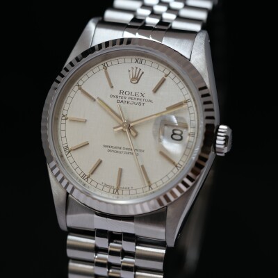 Rolex DateJust 36 Linen Dial