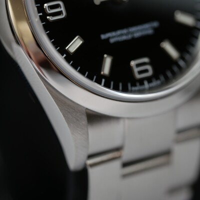Rolex Explorer 1 36mm Black Dial