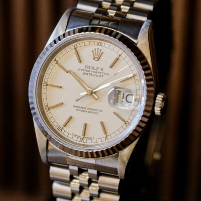 Rolex DateJust 36 Linen Dial