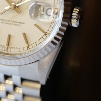 Rolex DateJust 36 Linen Dial