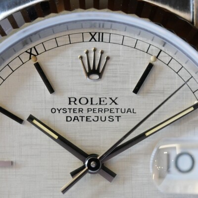 Rolex DateJust 36 Linen Dial