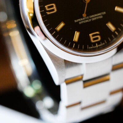 Rolex Explorer 1 36mm Black Dial