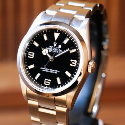 Rolex Explorer 1 36mm Black Dial