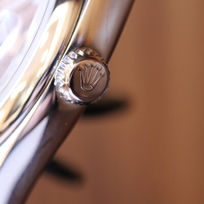 Rolex Datejust 36mm Pink dial