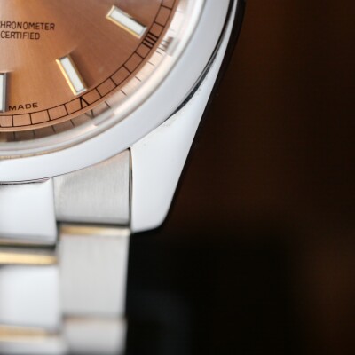Rolex Datejust 36mm Pink dial
