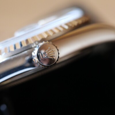 Rolex Datejust 36 Black Dial
