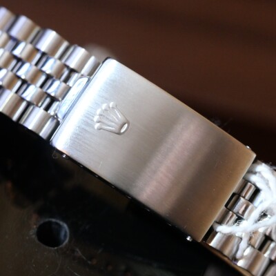 Rolex Datejust 36 Black Dial