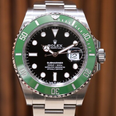Rolex Submariner "Starbucks" - 2025