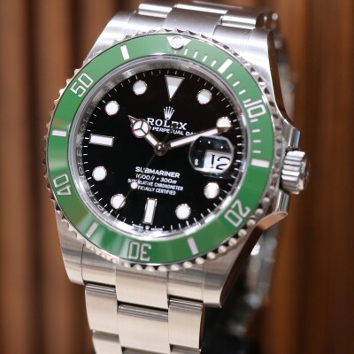 Rolex Submariner "Starbucks" - 2025