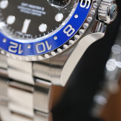 Rolex GMT MASTER II - BATMAN