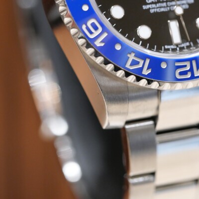 Rolex GMT MASTER II - BATMAN