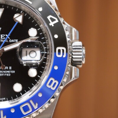 Rolex GMT MASTER II - BATMAN