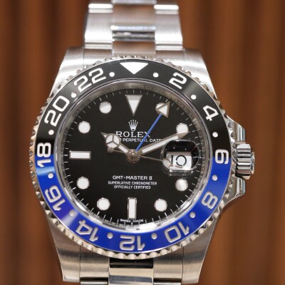 Rolex GMT MASTER II - BATMAN
