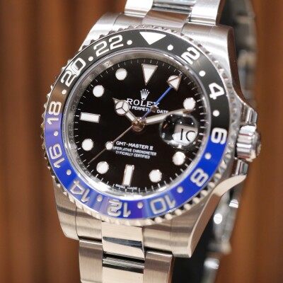 Rolex GMT MASTER II - BATMAN