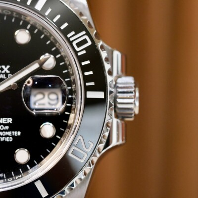 Montre Rolex Submariner Date lunette noire
