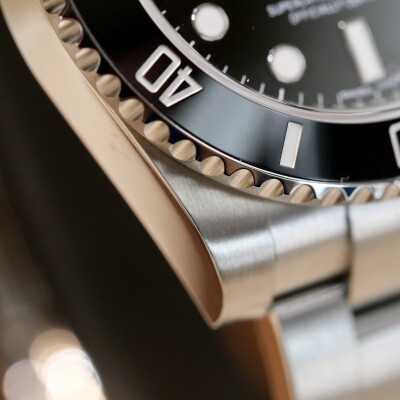 Montre Rolex Submariner Date lunette noire