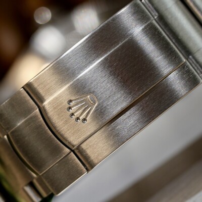 ROLEX Oyster Perpetual 41 Med Blue