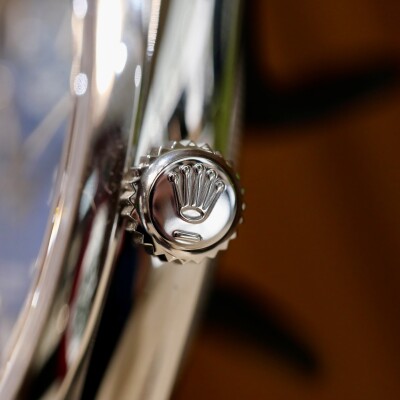 ROLEX Oyster Perpetual 41 Med Blue