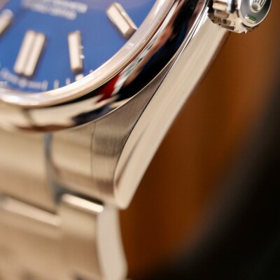 ROLEX Oyster Perpetual 41 Med Blue