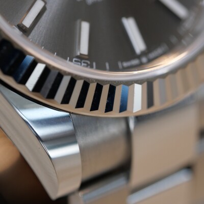 DateJust 41mm - Ardoise dial