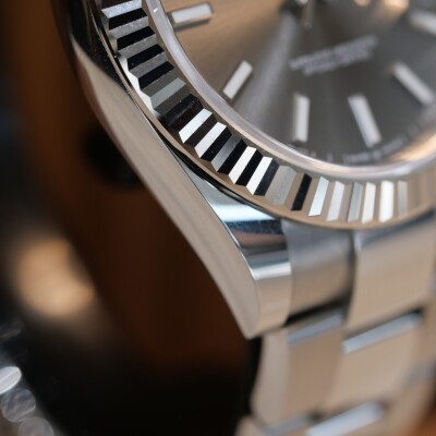 DateJust 41mm - Ardoise dial