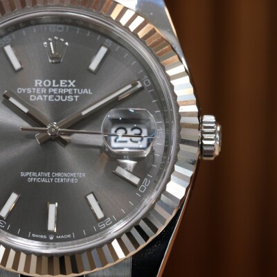 DateJust 41mm - Ardoise dial