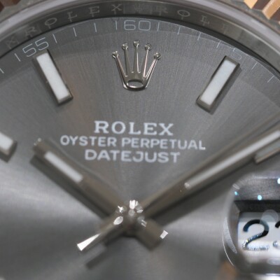 DateJust 41mm - Ardoise dial