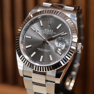 DateJust 41mm - Ardoise dial