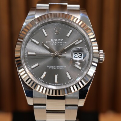 DateJust 41mm - Ardoise dial