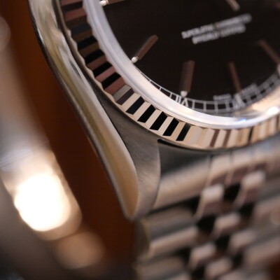 Rolex Datejust 36 black Dial