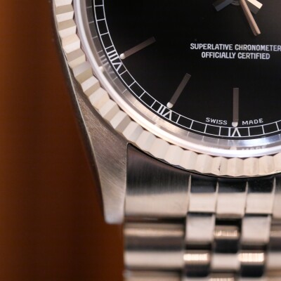 Rolex Datejust 36 black Dial
