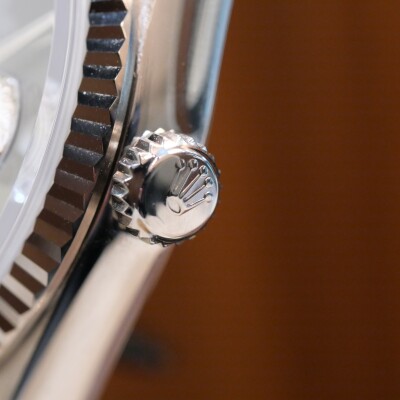 Rolex Datejust 36 black Dial