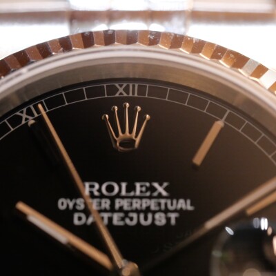 Rolex Datejust 36 black Dial