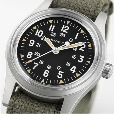 KHAKI FIELD MECHANICAL 36 MM