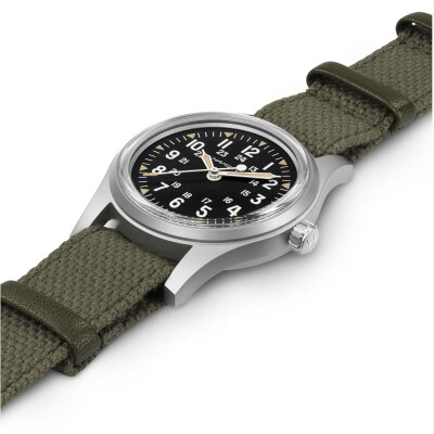 KHAKI FIELD MECHANICAL 36 MM