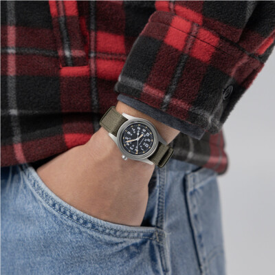 KHAKI FIELD MECHANICAL 36 MM