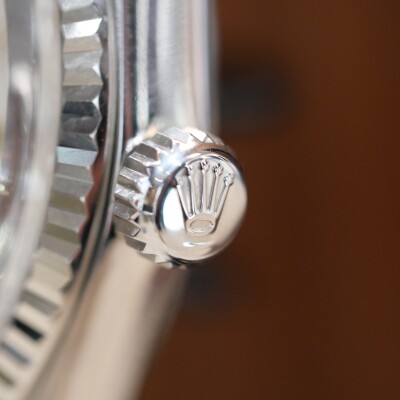 Rolex DateJust 36 linen dial