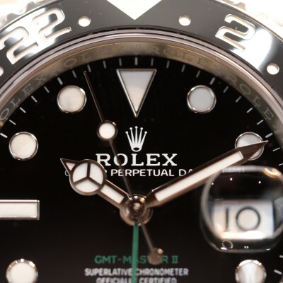 Rolex GMT master 2 "Bruce Wayne"