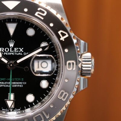 Rolex GMT master 2 "Bruce Wayne"