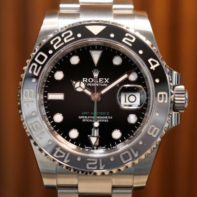 Rolex GMT master 2 "Bruce Wayne"