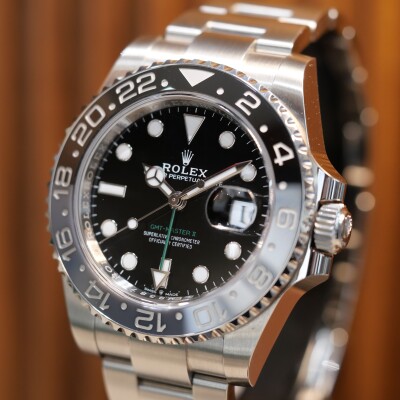 Rolex GMT master 2 "Bruce Wayne"